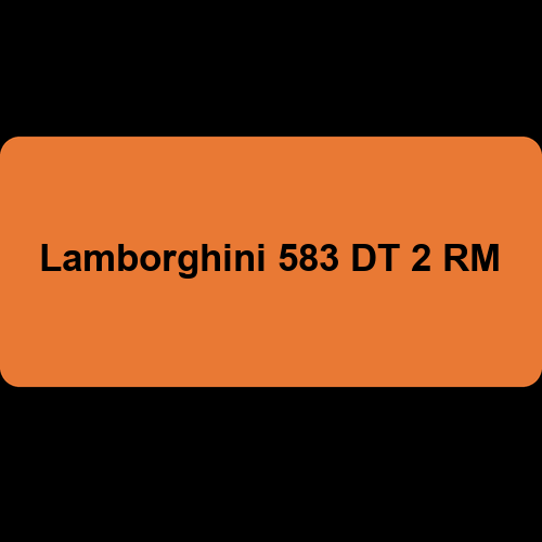 Lamborghini 583 DT 2 RM